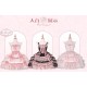 Mademoiselle Pearl Rose Courtyard Blouse, JSK and One Piece(Reservation/5 Colours/Full Payment Without Shipping)